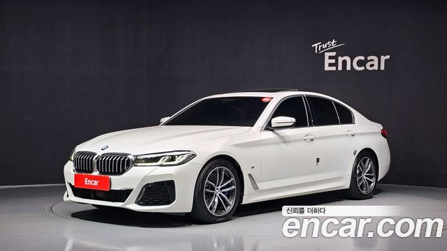 BMW 5-Series 520i M Sport — пробег 70 968 км — фото 1 из 5