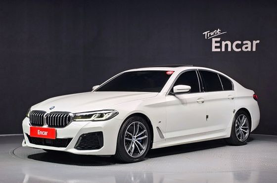 BMW 5-Series 520i M Sport — пробег 70 968 км — фото 1 из 5