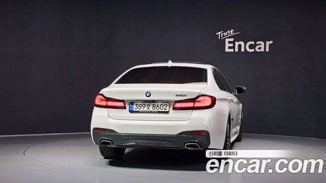 BMW 5-Series 520i M Sport — пробег 70 968 км — фото 4 из 5