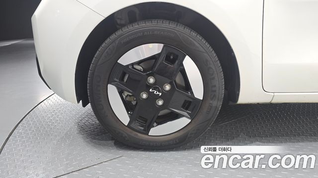 Kia RAY из Кореи Encar