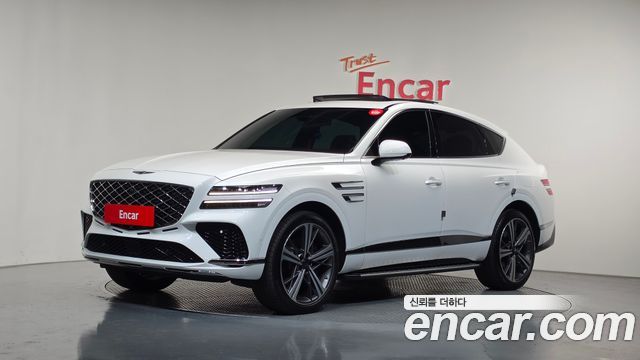Genesis GV80 из Кореи Encar
