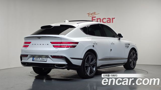 Genesis GV80 из Кореи Encar