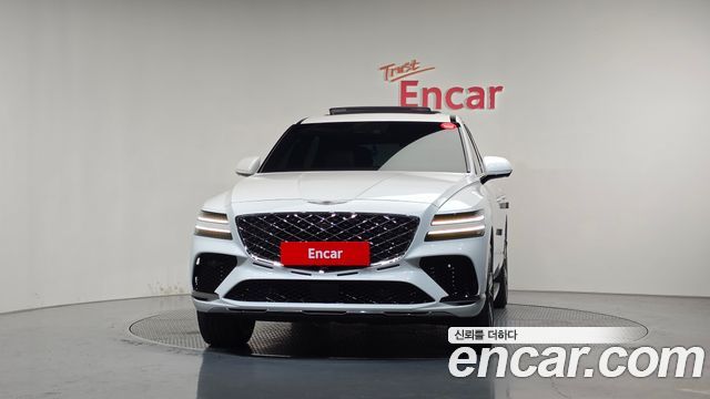 Genesis GV80 из Кореи Encar