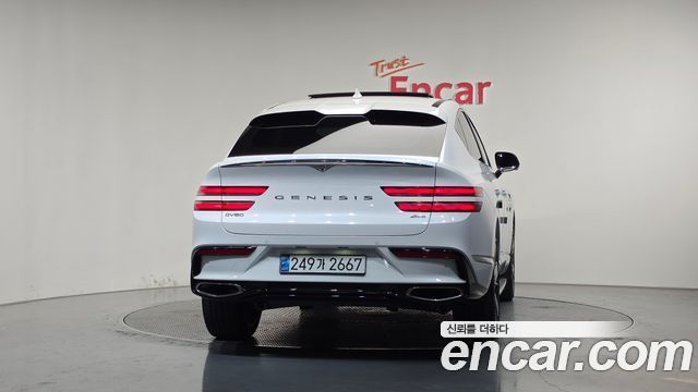 Genesis GV80 из Кореи Encar