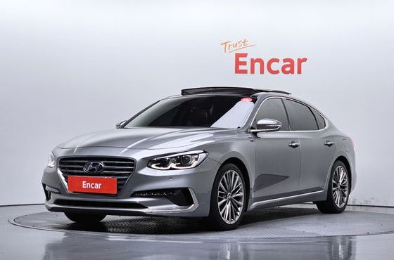 Hyundai Grandeur 2.4 Premium Special — пробег 151 053 км — фото 1 из 5