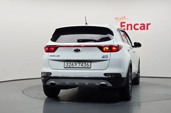 Kia Sportage Diesel 2.0 4WD Luxury — пробег 95 235 км — фото 4 из 5