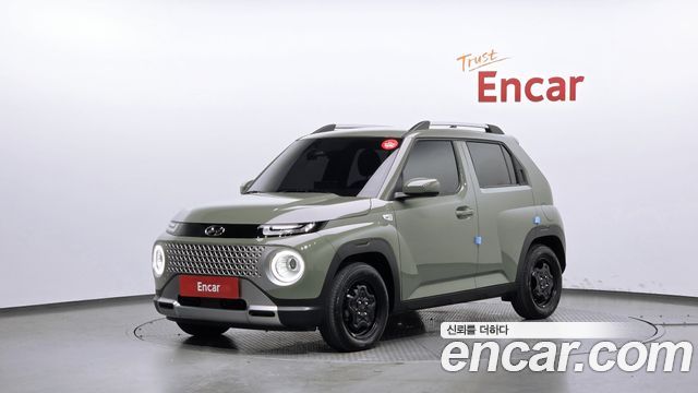 Hyundai Casper из Кореи Encar