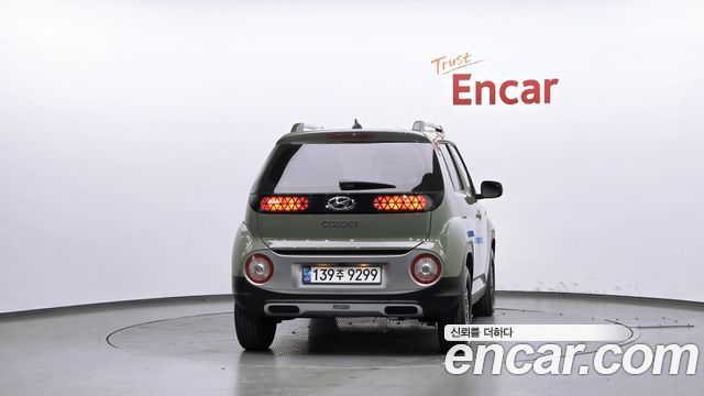 Hyundai Casper из Кореи Encar
