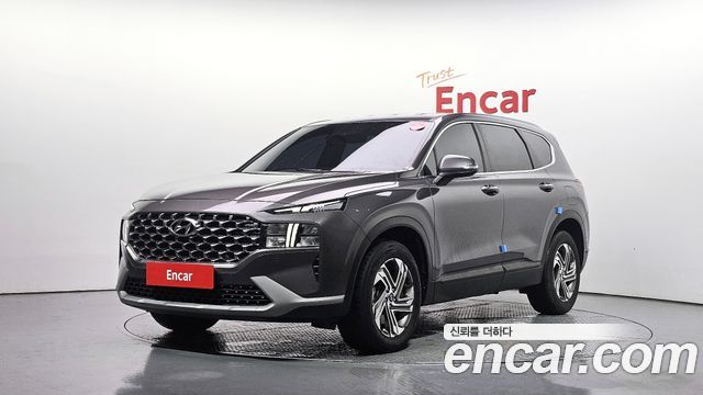 Hyundai Santafe Gasoline 2.5T 4WD Premium — пробег 59 064 км — фото 1 из 5