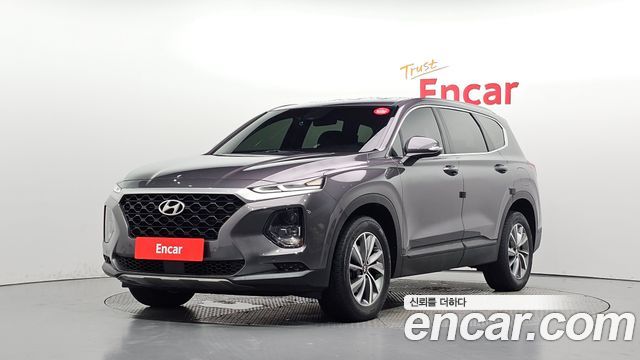 Hyundai Santafe из Кореи Encar