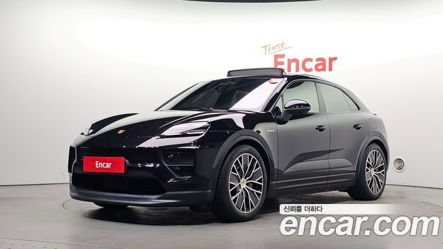 Porsche Macan 4S — пробег 27 004 км — фото 1 из 5