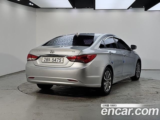 Hyundai Sonata LPI Smart(Handicapped) — пробег 157 705 км — фото 4 из 5