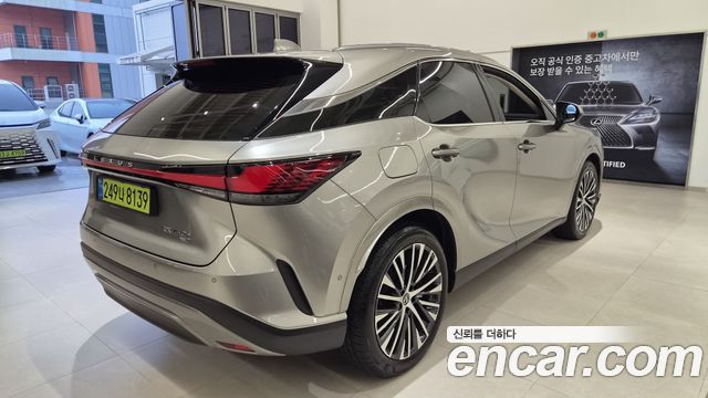 Lexus RX Luxury — пробег 9 013 км — фото 2 из 5