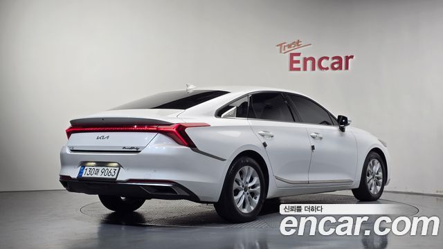 Kia K8 из Кореи Encar