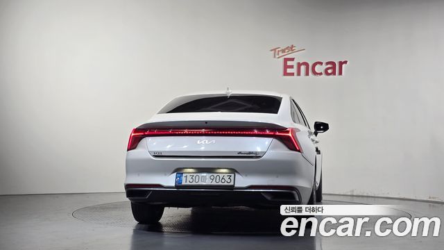 Kia K8 из Кореи Encar