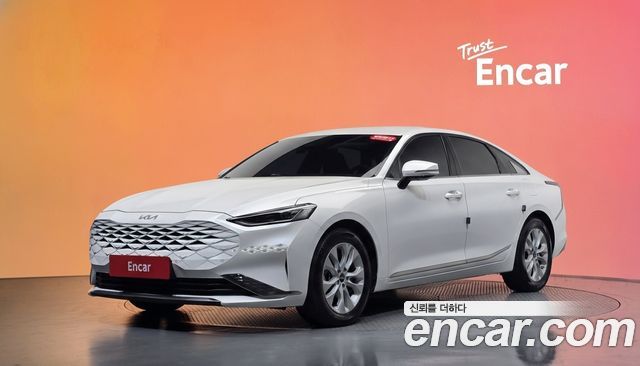 Kia K8 из Кореи Encar