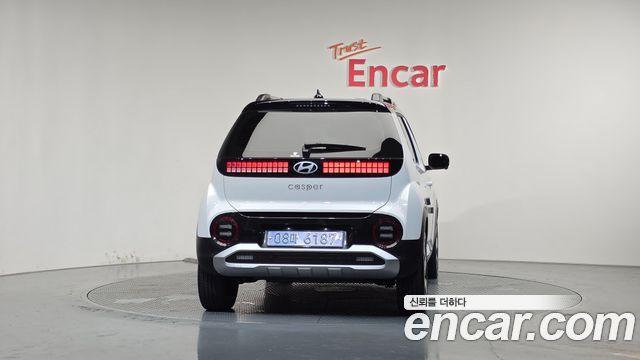 Hyundai Casper Inspiration — пробег 6 140 км — фото 4 из 5