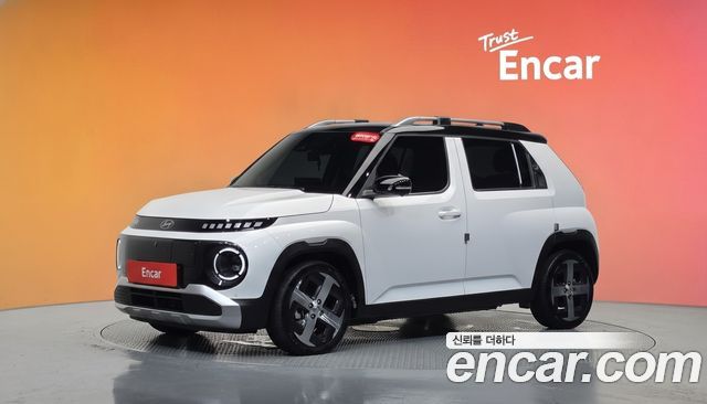 Hyundai Casper Inspiration — пробег 6 140 км — фото 1 из 5