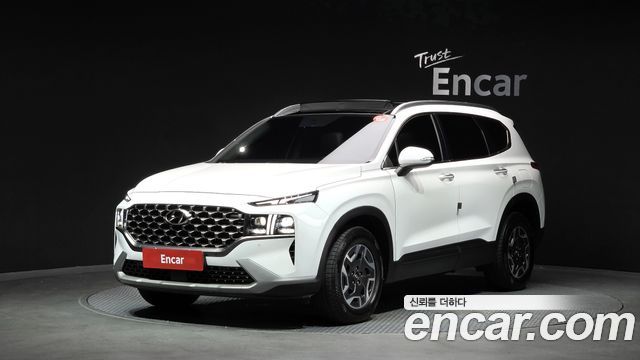 Hyundai Santafe HEV 1.6 2WD Prestige — пробег 55 010 км — фото 1 из 5