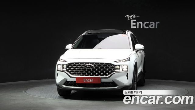 Hyundai Santafe HEV 1.6 2WD Prestige — пробег 55 010 км — фото 3 из 5