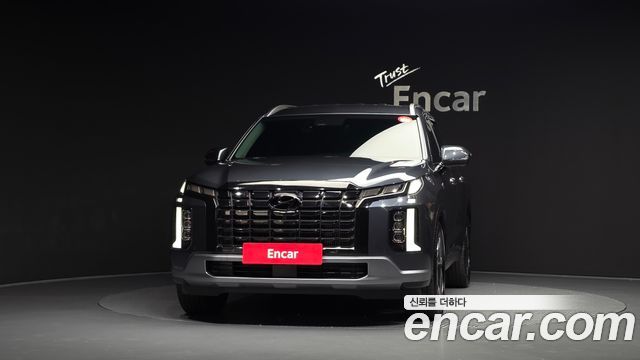 Hyundai Palisade из Кореи Encar