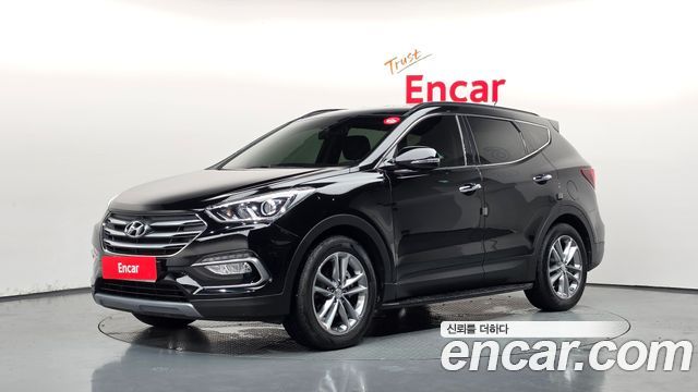 Hyundai Santafe Diesel 2.0 2WD Exclusive — пробег 99 581 км — фото 1 из 5