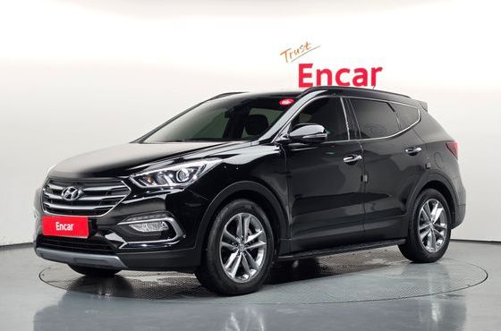 Hyundai Santafe Diesel 2.0 2WD Exclusive — пробег 99 581 км — фото 1 из 5
