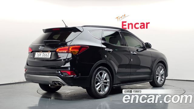 Hyundai Santafe Diesel 2.0 2WD Exclusive — пробег 99 581 км — фото 2 из 5