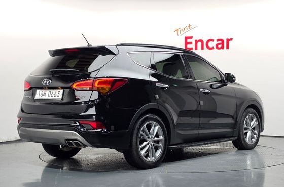 Hyundai Santafe Diesel 2.0 2WD Exclusive — пробег 99 581 км — фото 2 из 5
