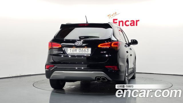 Hyundai Santafe Diesel 2.0 2WD Exclusive — пробег 99 581 км — фото 4 из 5