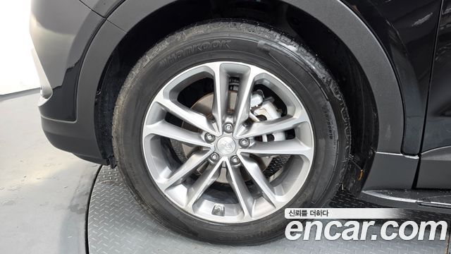 Hyundai Santafe Diesel 2.0 2WD Exclusive — пробег 99 581 км — фото 5 из 5