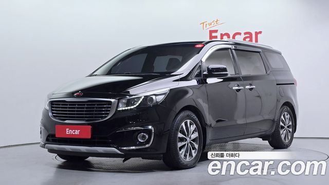 Kia Carnival из Кореи Encar