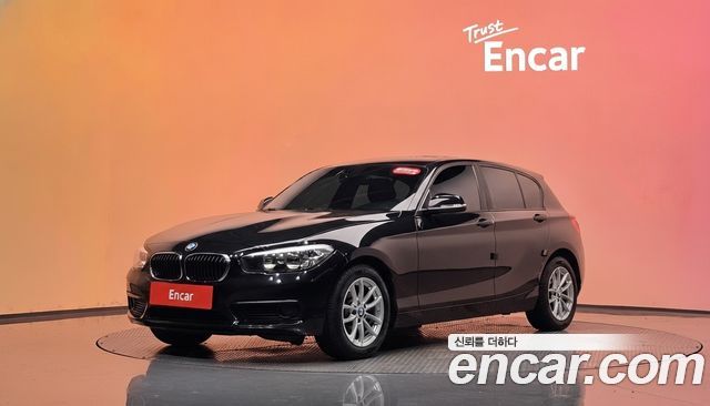 BMW 1-Series 118d JOY 5DOOR — пробег 74 704 км — фото 1 из 5