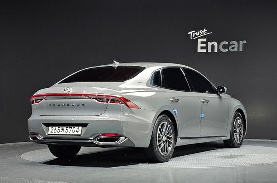 Hyundai Grandeur 2.5 Premium Choice — пробег 123 524 км — фото 2 из 5