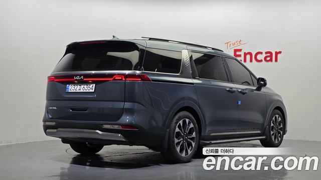 Kia Carnival Gasoline 7-Seater Signature — пробег 40 487 км — фото 2 из 5