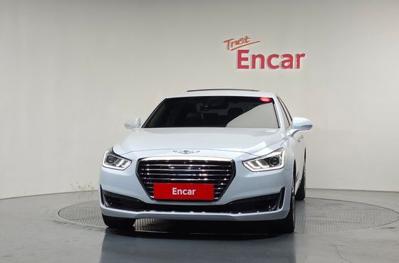Genesis EQ900 3.3 T-GDI AWD Prestige — пробег 129 477 км — фото 3 из 5