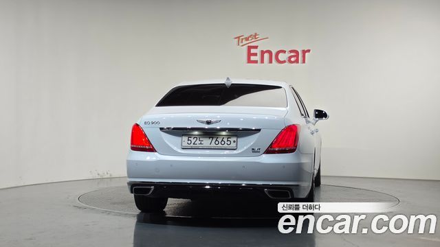 Genesis EQ900 3.3 T-GDI AWD Prestige — пробег 129 477 км — фото 4 из 5