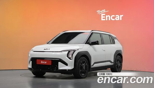 Kia EV3 из Кореи Encar