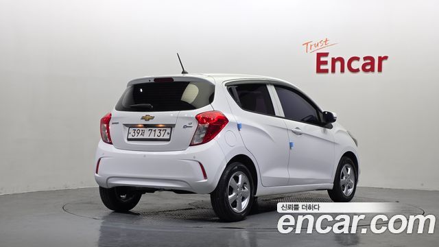 Chevrolet (Daewoo) Spark из Кореи Encar