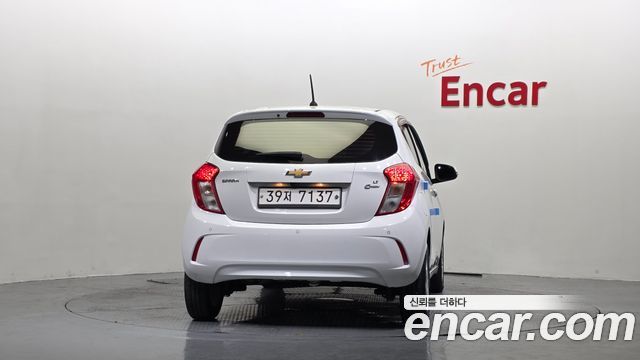 Chevrolet (Daewoo) Spark из Кореи Encar