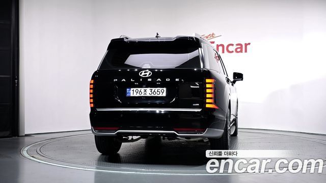 Hyundai Palisade Gasoline 2.5T 4WD 9-Seater Calligraphy — пробег 27 395 км — фото 4 из 5