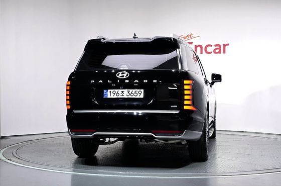 Hyundai Palisade Gasoline 2.5T 4WD 9-Seater Calligraphy — пробег 27 395 км — фото 4 из 5