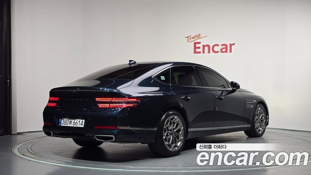 Genesis G80 из Кореи Encar