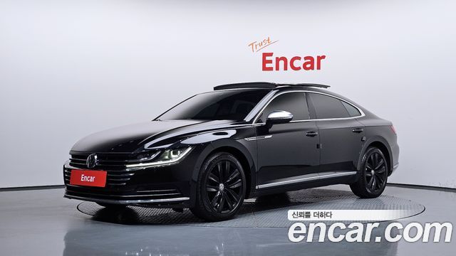 Volkswagen Arteon из Кореи Encar