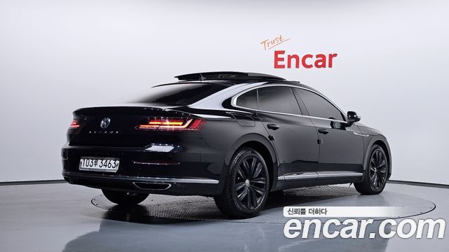 Volkswagen Arteon из Кореи Encar