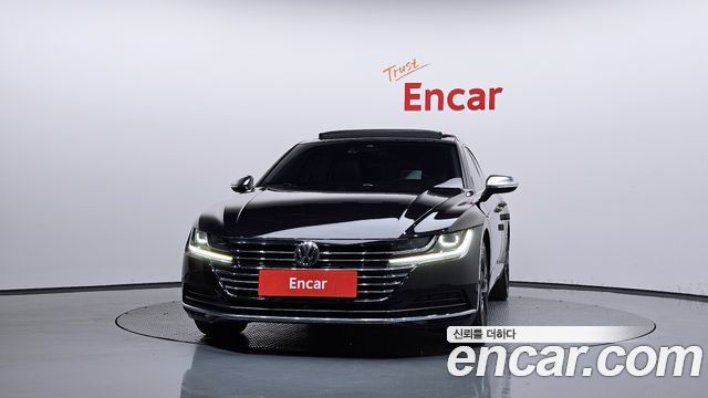 Volkswagen Arteon из Кореи Encar