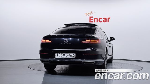 Volkswagen Arteon из Кореи Encar