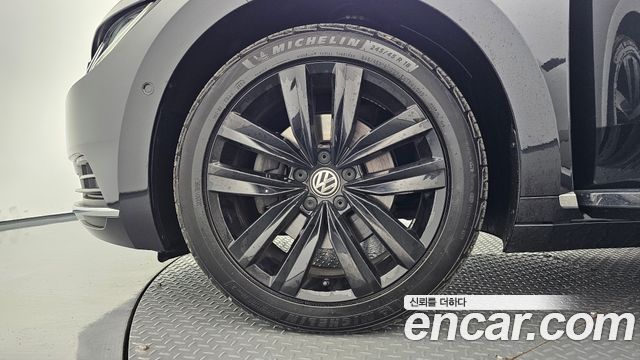 Volkswagen Arteon из Кореи Encar