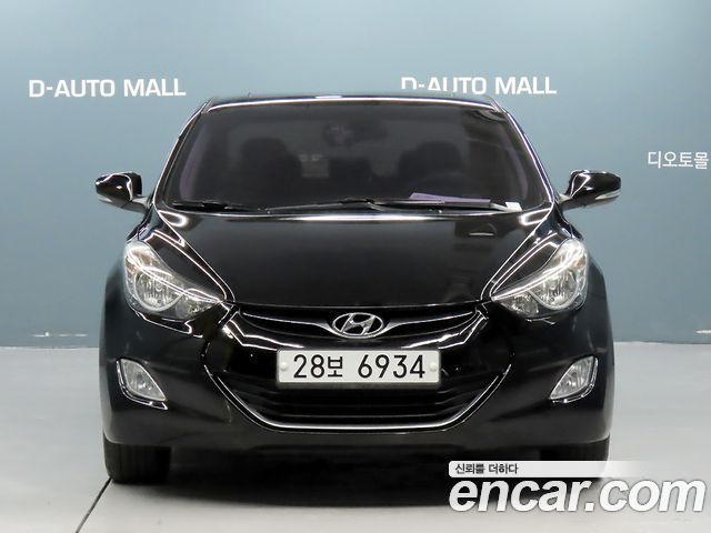 Hyundai AVANTE из Кореи Encar
