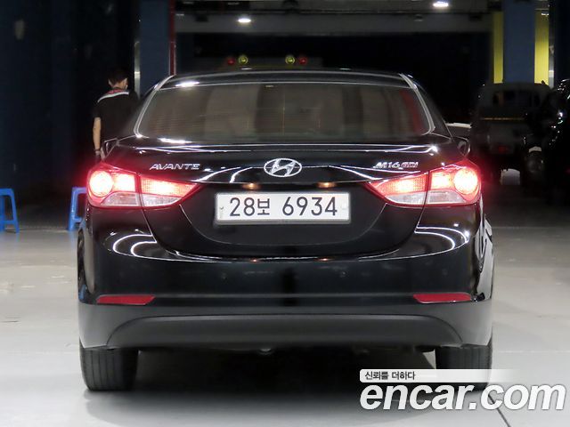 Hyundai AVANTE из Кореи Encar